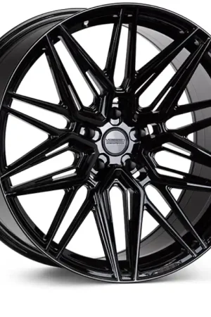 Vossen HF-7 21x9.5 / 5x130 / ET53 / Flat Face / 71.6 - Gloss Black Wheel Budget