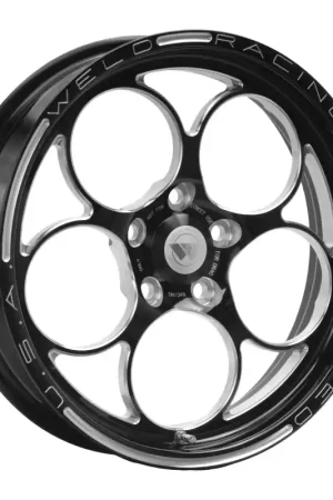 Weld Magnum 1-Piece 17x4.5 / 5x4.75 BP / 2.25in. BS Black Wheel - Non-Beadlock Hot Picks