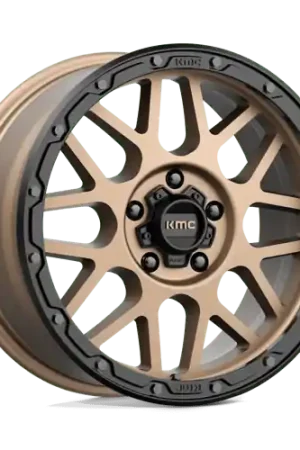 Discount KM535 18X8.5 5X5.0 M-BRONZE M-BLK LP 35M