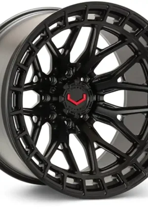Original Vossen LCX-02 24x10 - 6x135 - ET35 - Deep - 87.1 - Satin Black Wheel