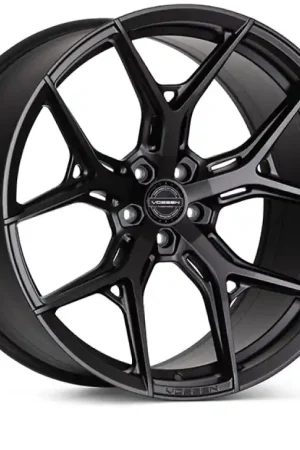 High Quality Vossen HF-5 23x12 / 5x130 / ET15 / Super Deep Face / 71.6 - Matte Gunmetal Wheel