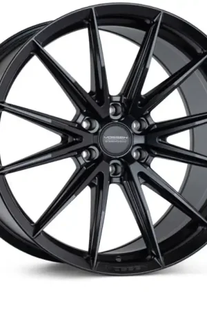 Instant Buy Vossen HFX-2 24x10 - 6x135 - ET25 - Deep - 87.1 - Satin Black Wheel