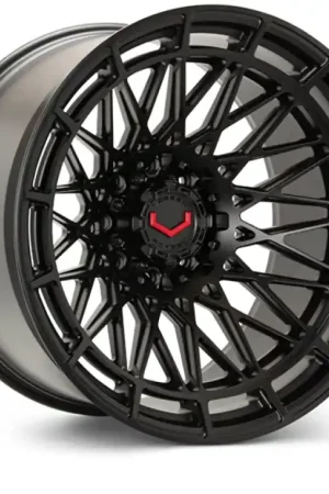 Cheap Vossen LCX-03 24x14 - 6x139.7 - ET15 - Deep - 78.1 - Satin Black Wheel