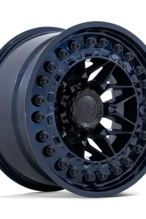 Genuine ALPHA 17X9 6X135 87 -12 MID-BLUE