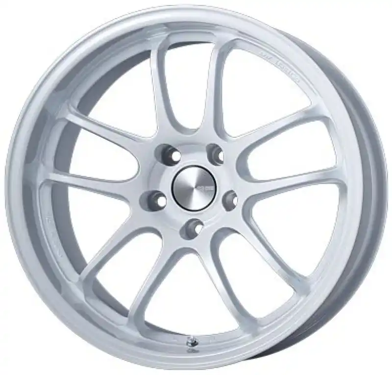 Enkei PF01EVO 18x9.5 20mm Offset 5x120 72.5mm Bore Pearl White Wheel Special Order / No Cancel Low Price