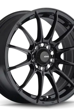 Clearance Konig Dial In 15x9 4x100 ET35 Gloss Black