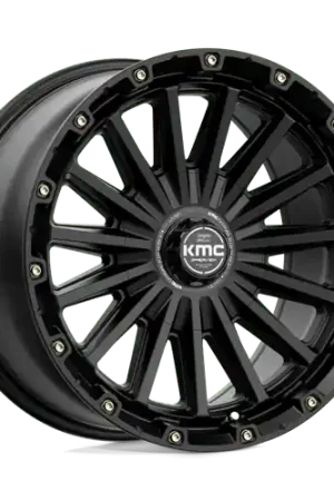KM102 17X9 6X4.5/5.5 S-BLK 18MM Wholesale