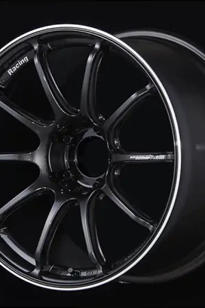 Fresh Stock Advan RSIII 19x8.5 / +22 Offset / 5x112 / 66.5mm Bore / Black Gunmetallic and Ring