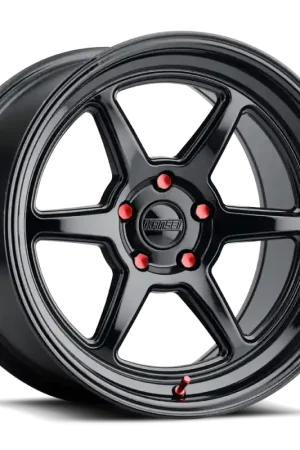 Kansei K14B Roku 18x10.5in / 5x114.3 BP / 12mm Offset / 73.1mm Bore - Gloss Black Wheel Latest