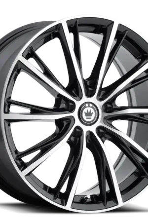 New Arrival Konig Impression 16x7.5 5x112 ET45 Gloss Black w/ Machined Face