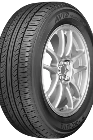 Grab Now Yokohama Avid S34FA Tire - 175/55R15 77V