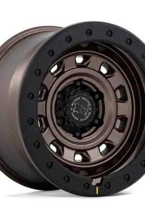 XPLORER 16X5.5 5X5.5 108 -13 B-BRNZ BLK Trusted Brand