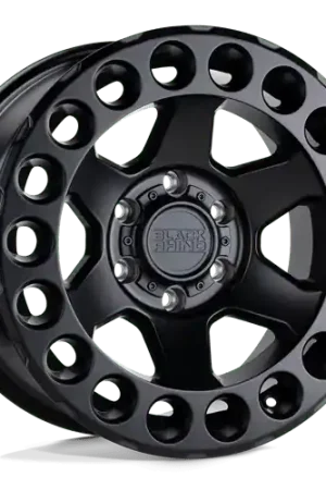 Direct From Factory BRODA 17X9.5 6X5.5 M-BLK -18MM
