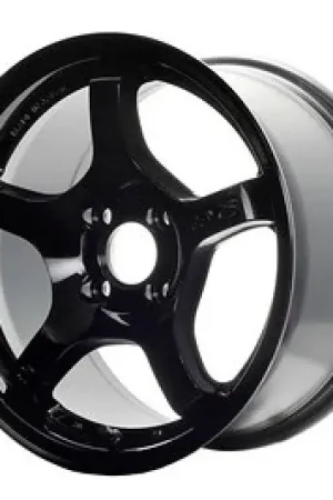 Express Delivery Gram Lights 57CR 15x8.0 +28 4x100 Glossy Black Wheel