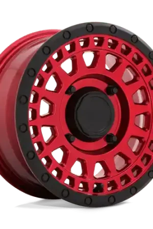 BLPKR 15X7 4X137 C-RED-BLK-LP 51MM Time-Limited