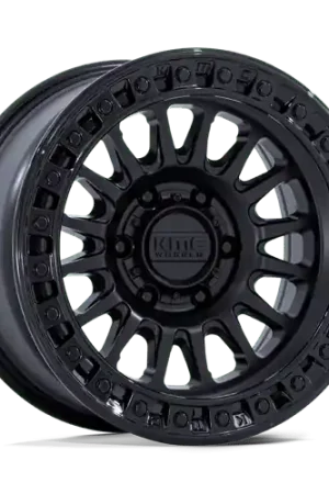 Order Now IMS 18X9 8X6.5 125 +0 M-BLK G-BLK-LP