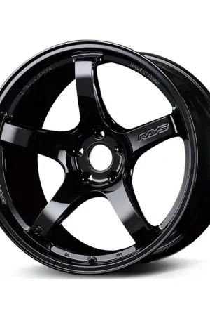 Gram Lights 57CR 17x9 +22 5x114.3 Gloss Black Wheel Top Pick