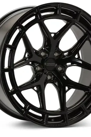 Vossen HFX-1 20x9 - 5x114.3 - ET38 - Flat - 73.1 - Gloss Black Wheel Fast Shipping