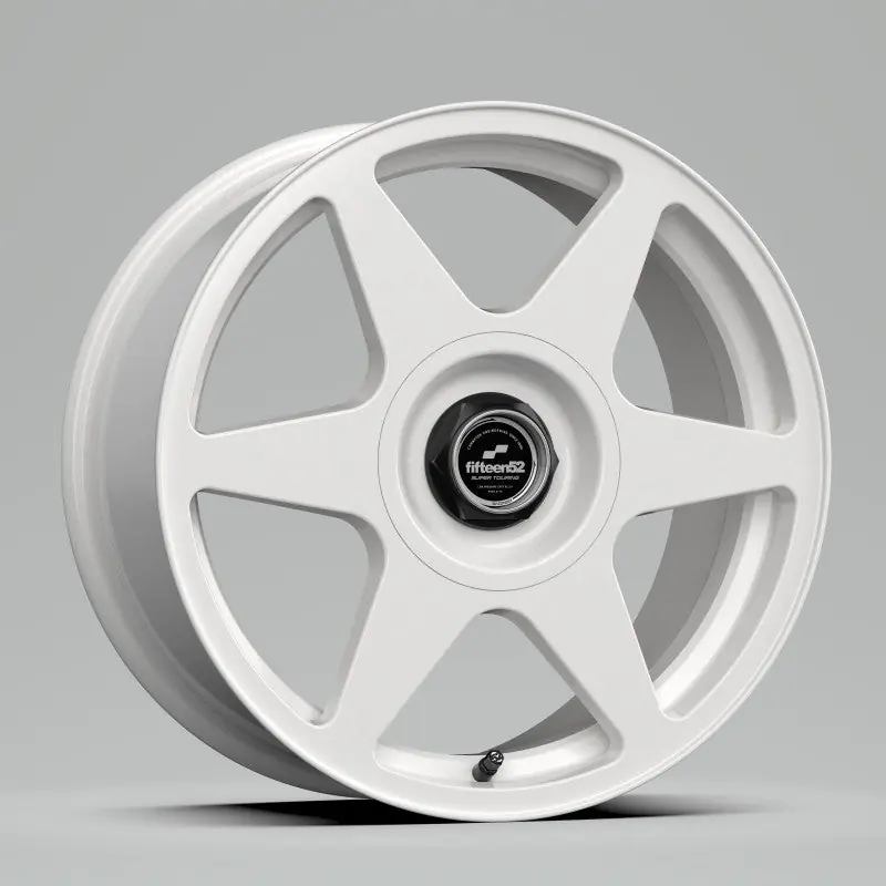 Budget fifteen52 Tarmac EVO 17x7.5 5x100/5x112 35mm ET 73.1mm Center Bore Rally White Wheel