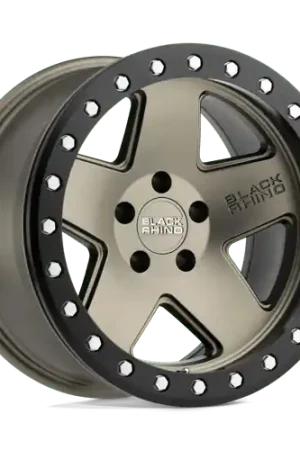Discount BRCRL 17X9.5 6X135 M-BRNZ-BLK-LP 12MM