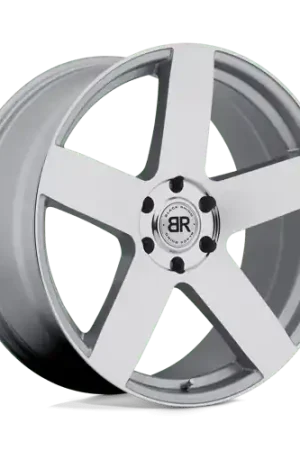 Weekend Sale BREVE 20X9 5X150 SLVR-MIR 25MM