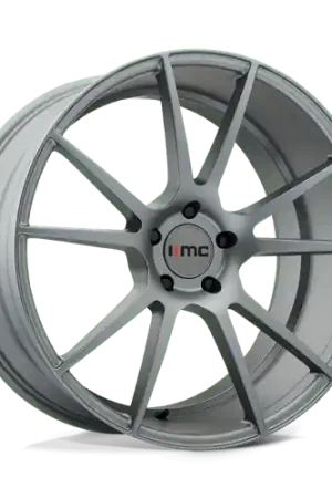 Same Day Shipping KM709 20X10 5X112 CHARCOAL 40MM