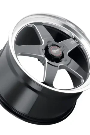 Weld S104 20x11 Ventura 5x120 ET40 BS7.6 Gloss BLK MIL DIA 72.56 High Quality
