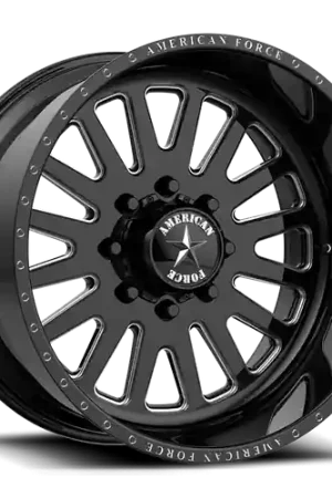ATOM SS 22X11 8X6.5 +0 BLACK Free Shipping