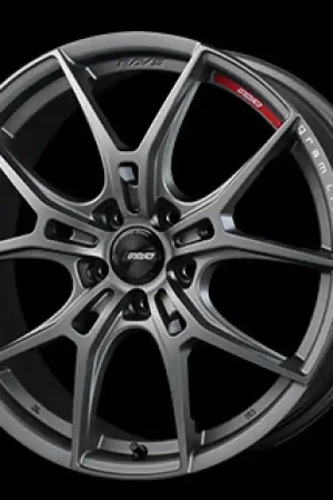 Gram Lights 57FXZ Overseas 19x9.5 +38 5x112 Matte Graphite w/Machining Wheel Mega Sale