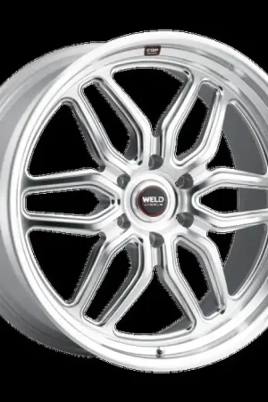 Weekend Sale Weld Racing 22x9.5 Laguna 6 6x135 ET25 BS6.23 Gloss Silver Machine 87.1