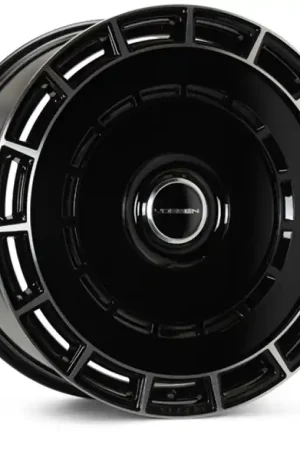 Exclusive Vossen HF-9 24x10 - 6x135 - ET25 - Deep - 87.1 - Gloss Black Polished Wheel