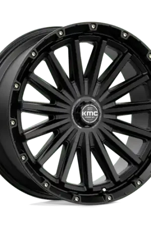 KM102 20X9 6X120/5.5 S-BLK 18MM High Quality