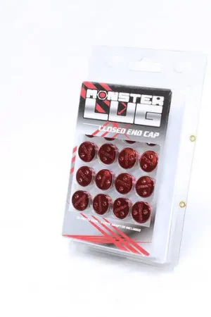 Wheel Mate 14x1.50 Monster Lug Silver Lug Nut Caps Bargain