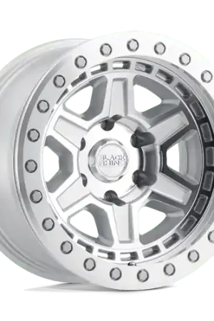 Affordable BR RENO BL 17X8.5 5X127 -38 71 SLV MIR