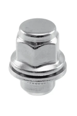 12 x 1.5" Toyota Mag with Washer Lug Nuts | 13/16" Head | Chrome Lug Nuts Warranty Included