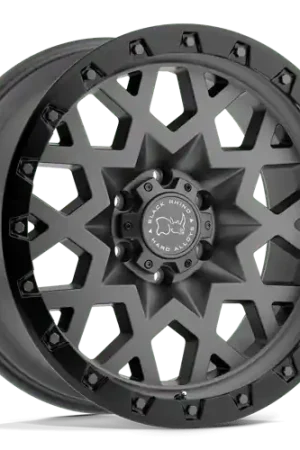 BRSPK 17X9.5 5X5.5 M-GNMTL-BLK-LP 0MM Sale
