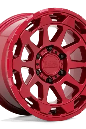 BRRTR 17X8.5 5X5.0 C-RED -18MM Special Discount