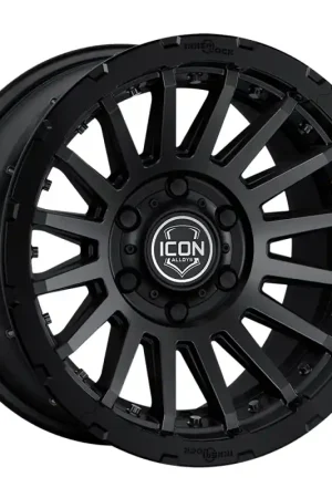 Top Pick ICON Alloy Recon Pro - 18X9 / 6X5.5 / 40MM / 6.6in. BS - Satin Black
