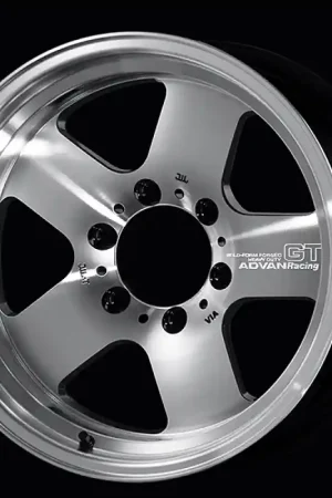 Exclusive Advan GT Heavy 17X8.5 -10 6x139.7 Racing Machining & Diamond Cut Wheel