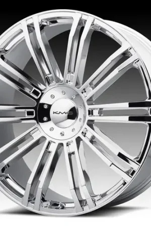 Low Price KM677 D2 22X9.5 6X5.5 CHR +12MM