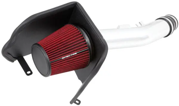 Holiday Sale Spectre 10-18 Toyota FJ 10-15 4Runner V6-4.0L F/I Air Intake Kit - Polished w/Red Filter