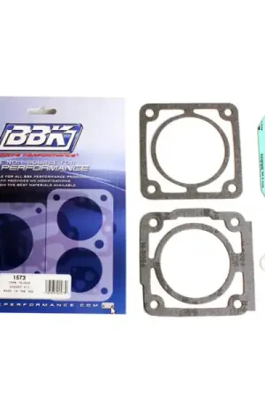 Save Now BBK 86-93 Mustang 5.0 75mm Throttle Body Gasket Kit