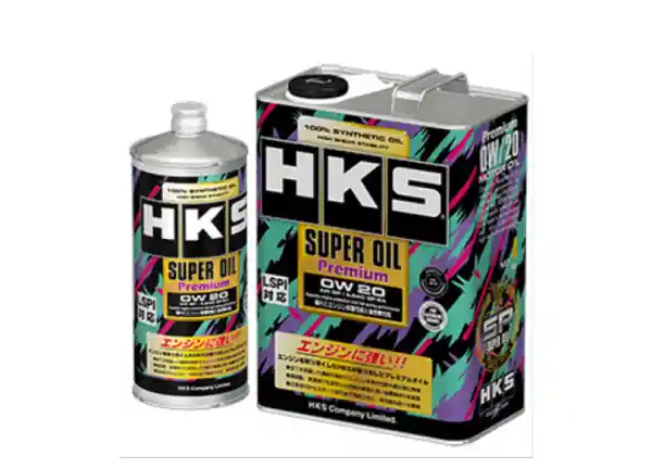 HKS SUPER OIL Premium API SP/ILSAC GF-6A 0W20 1L Modern