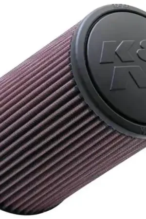 K&N Universal Rubber Filter 4inch FLG / 6inch OD-B / 4-5/8inch OD-T / 9inch H Free Shipping