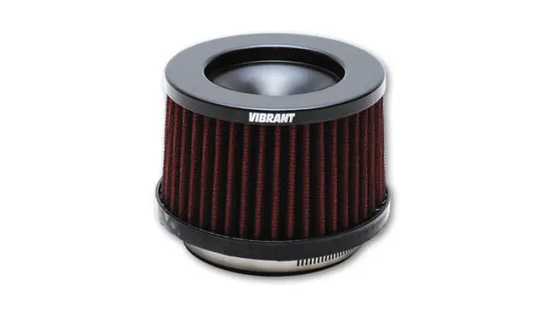 Vibrant The Classic Perf Air Filter 4.75in O.D. Cone x 3-5/8in Tall x 5in inlet I.D. Turbo Outlets Seasonal Sale