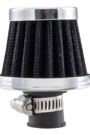 Spectre Breather Filter 10mm Flange / 2in. OD / 1-3/4in. Height - Black Bulk Order