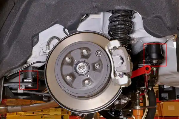 Markdown PERRIN 15-25 Subaru WRX/STI / 22-25 BRZ Rear Subframe Lockdown