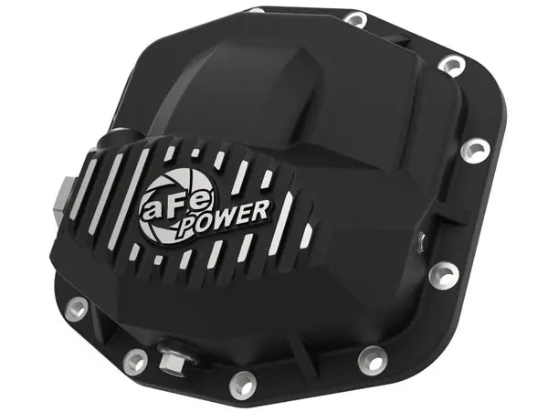 Reduced Price aFe Power Pro Series Front Differential Cover Black (Dana M210) 18-19 Jeep Wrangler JL 2.0L (t)
