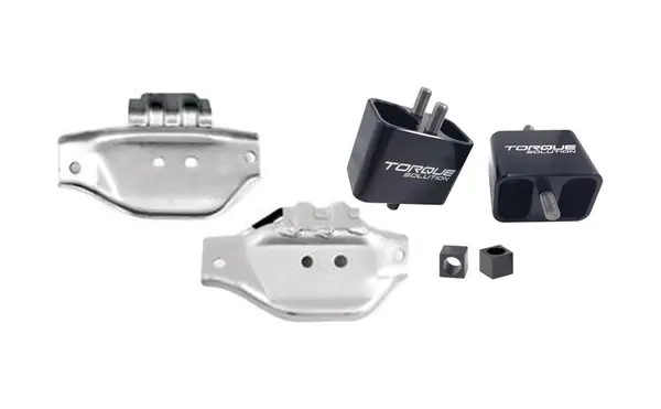 Torque Solution Solid Engine Mounts: Subaru WRX 2015+ / Forester XT 2014+ Direct From Factory