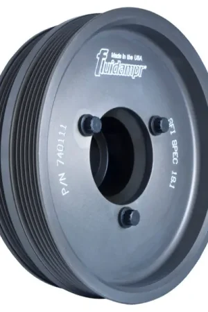 Fluidampr Chevy LS1 / LS6 / LS2 Camaro Firebird GTO Steel Internally Balanced Damper Latest